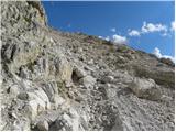 La Crusc - Sasso delle Dieci / Zehnerspitze